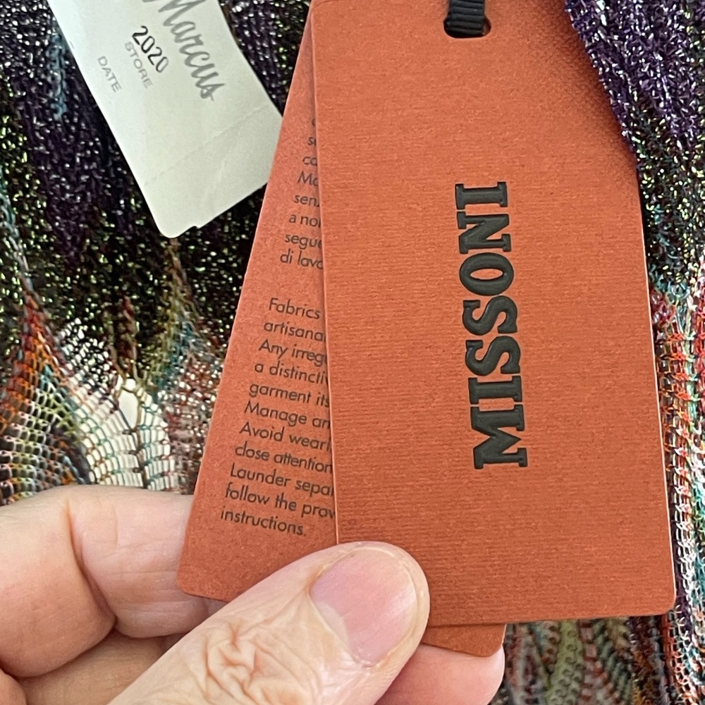 MISSONI Multicolor Maxi jacket - Picture 7 of 11